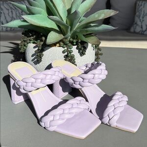 Dolce Vita Paily Sandals Size 6.5 NEVER WORN Color:Lavender